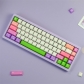 Elf 104+25 PBT Dye-subbed Keycaps Set Cherry Profile for MX Switches Mechanical Gaming Keyboard